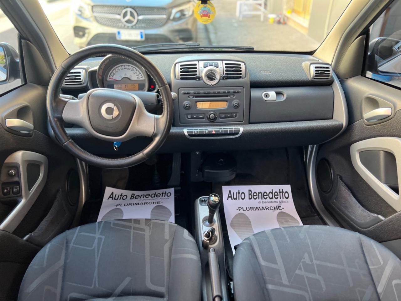 Smart ForTwo 1.0 passion 2009