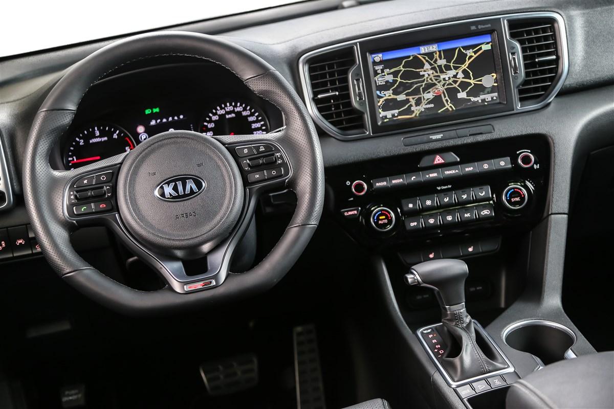 KIA Sportage III 2010 - Sportage 1.7 crdi Class 2wd FL