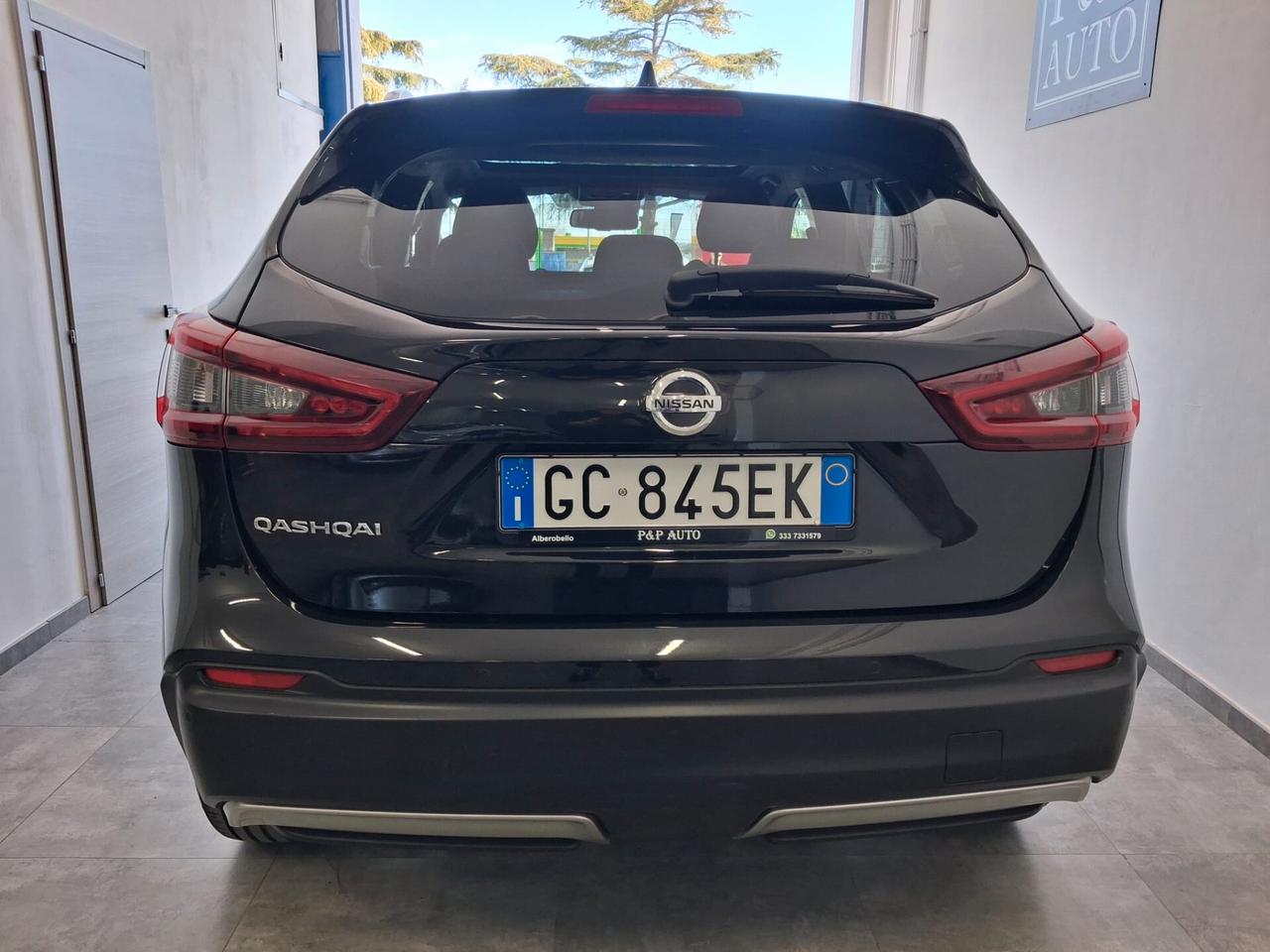 Nissan Qashqai 1.5 dCi 115 CV DCT N-Connecta