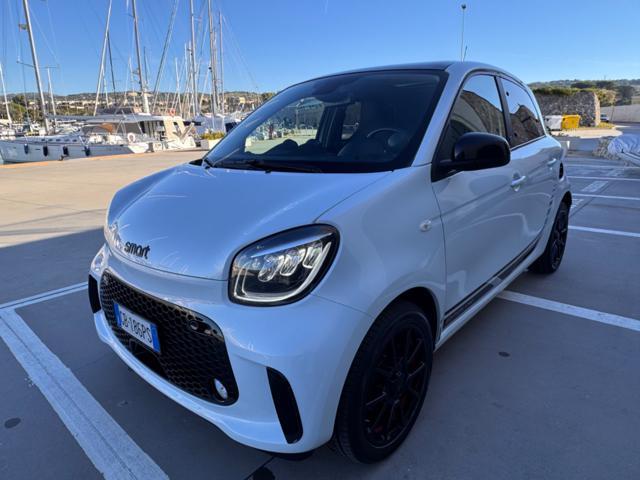 SMART ForFour EQ EDITION ONE PACK BRABUS+PELLE+TETTO+RCAM