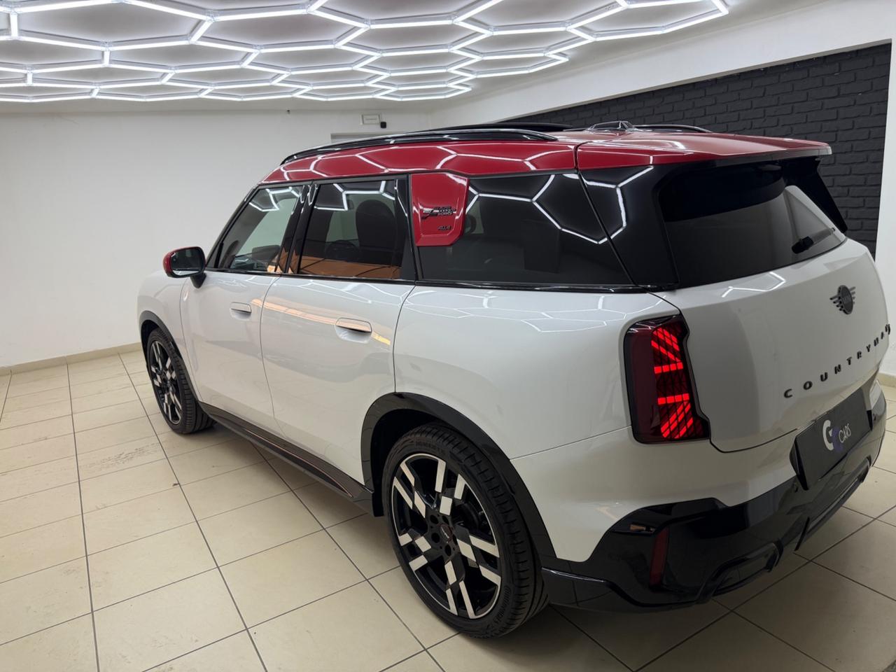 Mini Cooper Countryman S JCW 218cv ITA UFF IPER FULL