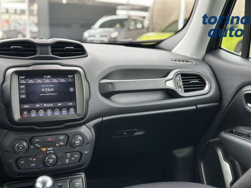 Jeep Renegade 1.0 T3 120cv Limited