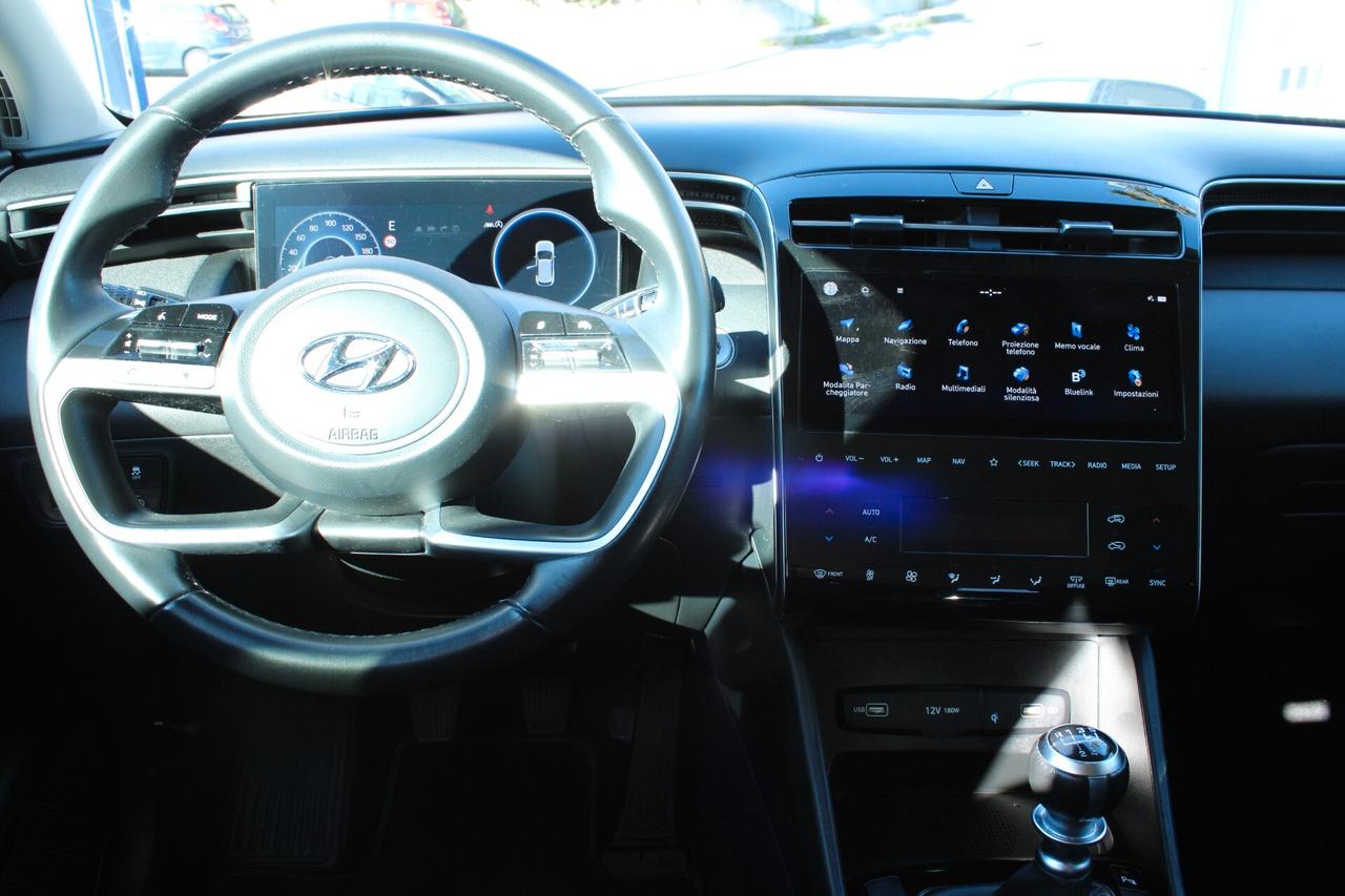 Hyundai Tucson 1.6 CRDI 48V XLine