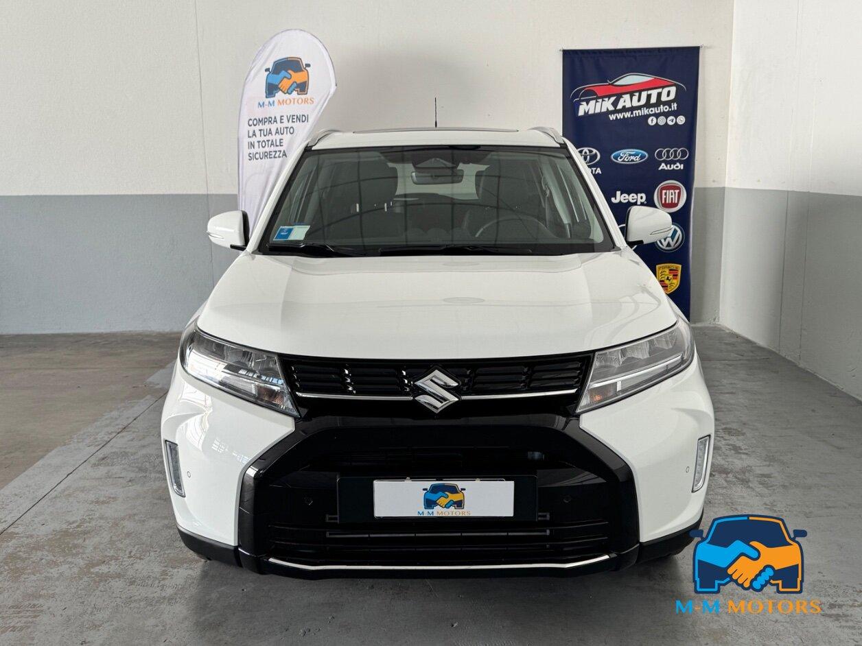 Suzuki Vitara 1.4h Starview 2wd 110cv at Unicopro 3 tagliandi inclusi