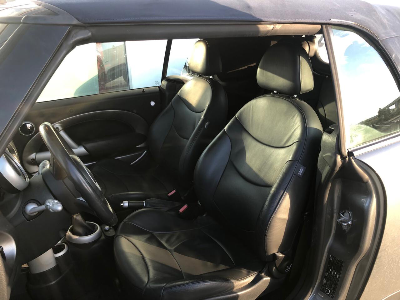 Mini 1.6 16V Cooper S Cabrio