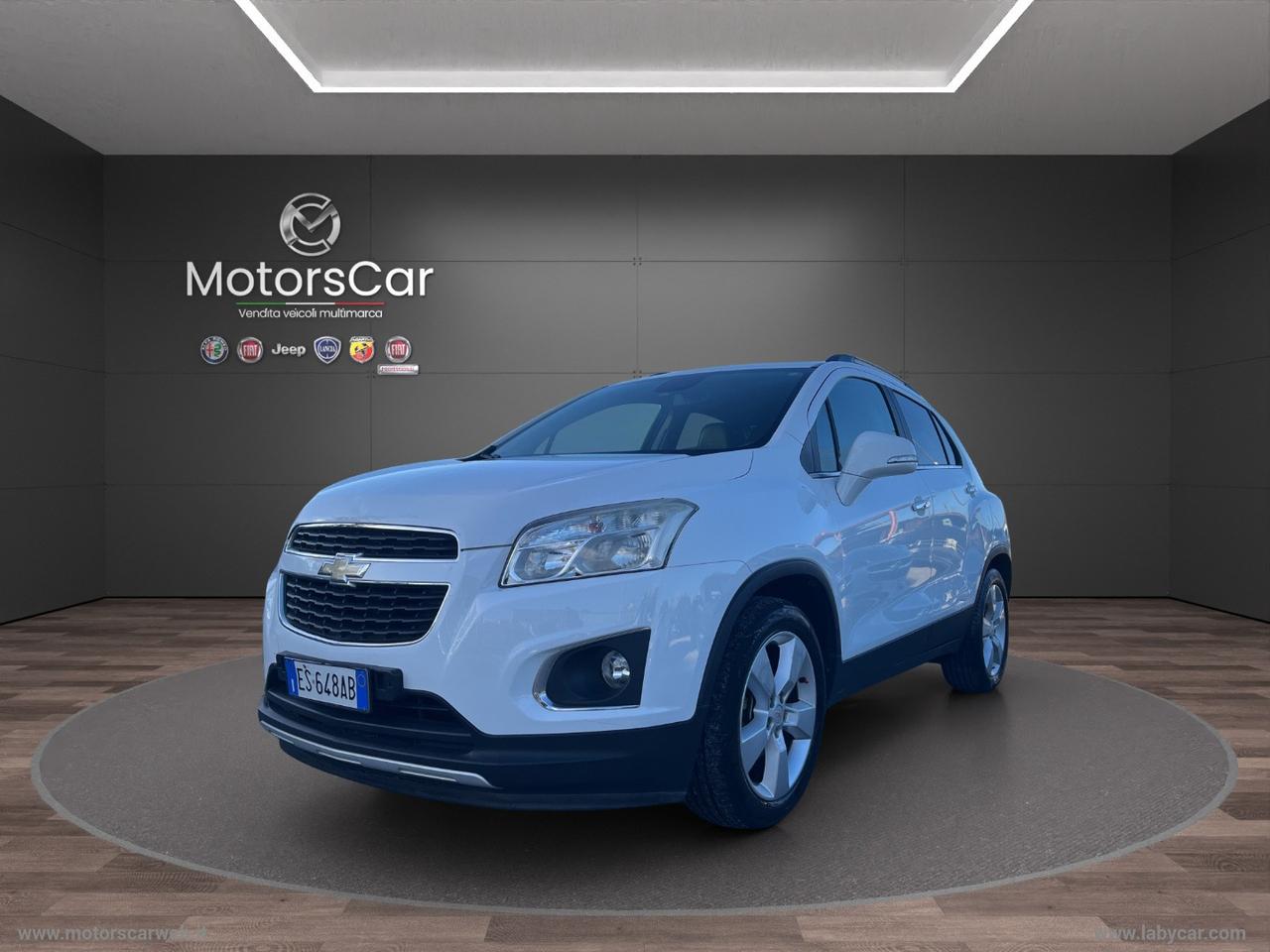 CHEVROLET Trax 1.7D FWD LTZ