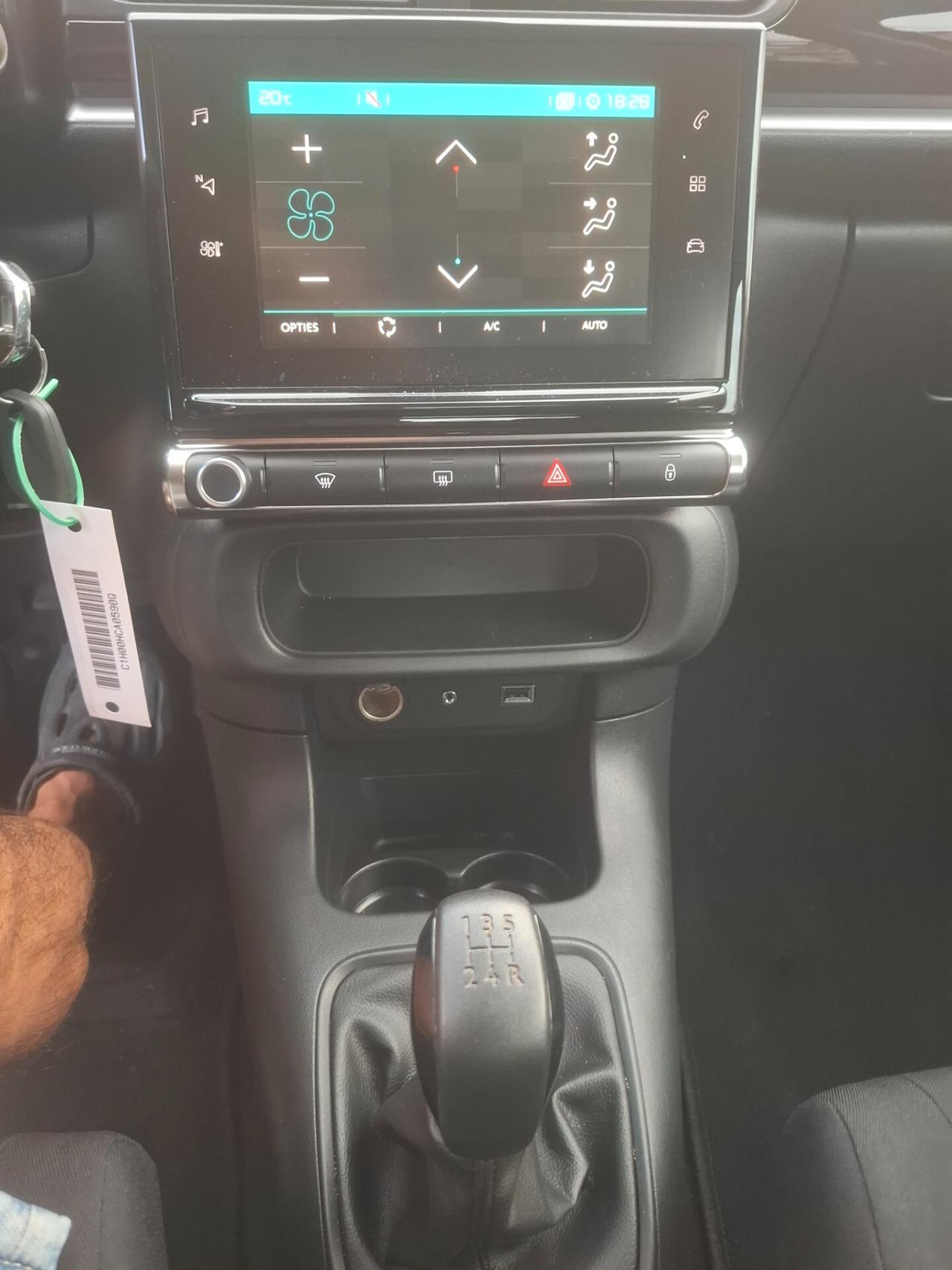 Citroën C3 - 1.2 cruise control