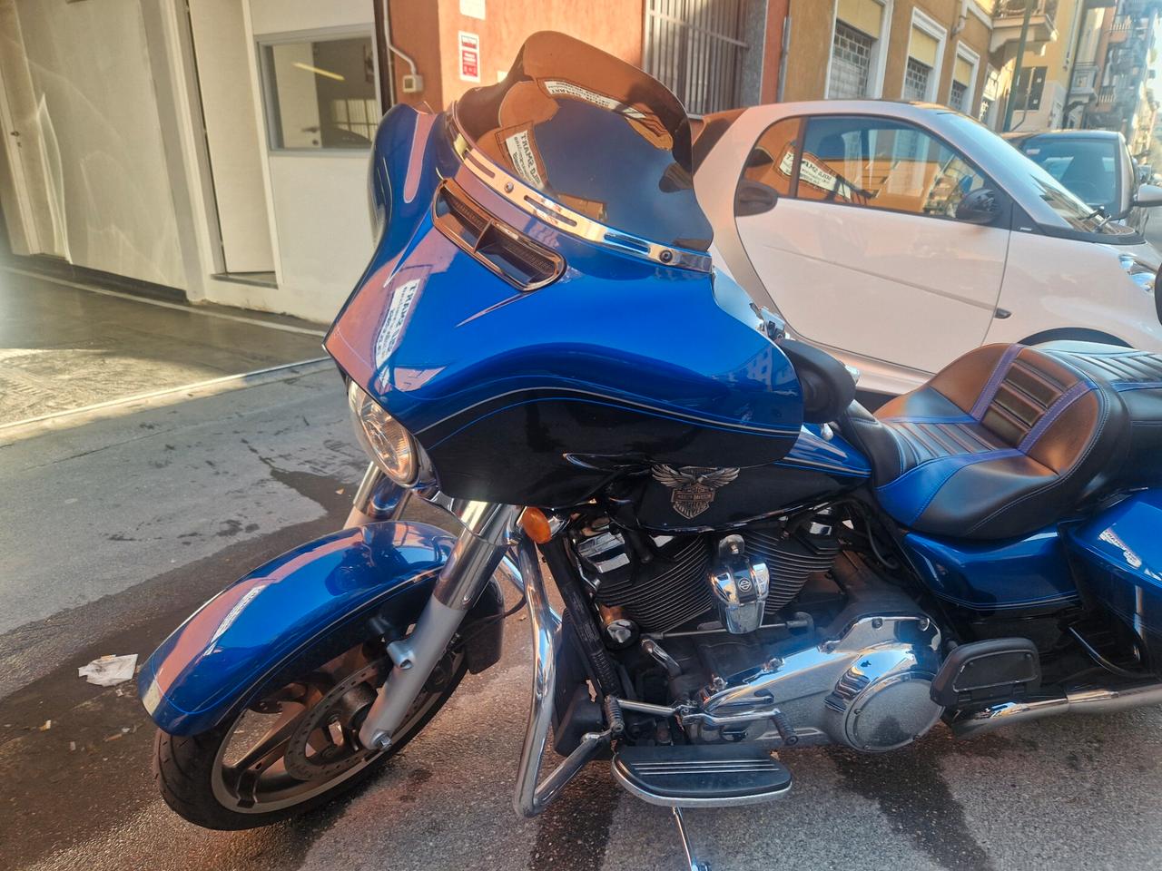 Harley-davidson Street Glide anniversary