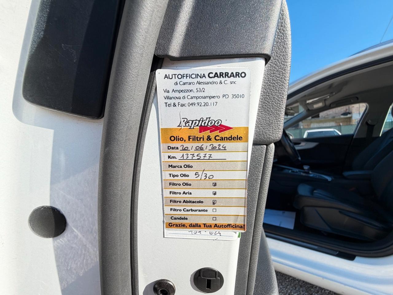 Audi A4 Avant 2.0 TDI 150 cv S tronic Sport 159.020 km