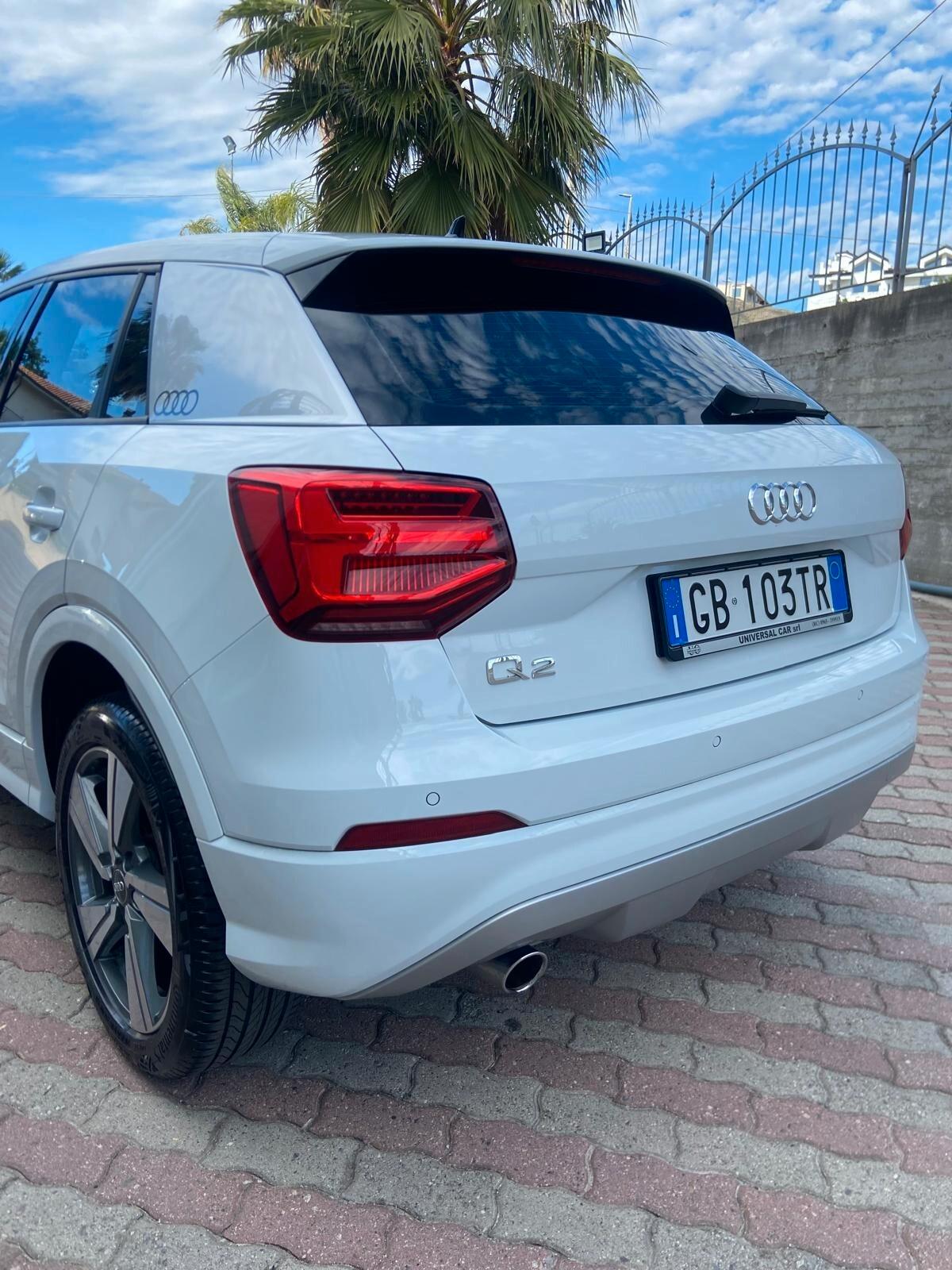 Audi Q2 30 1.6 tdi 116cv S-Tronic Admired