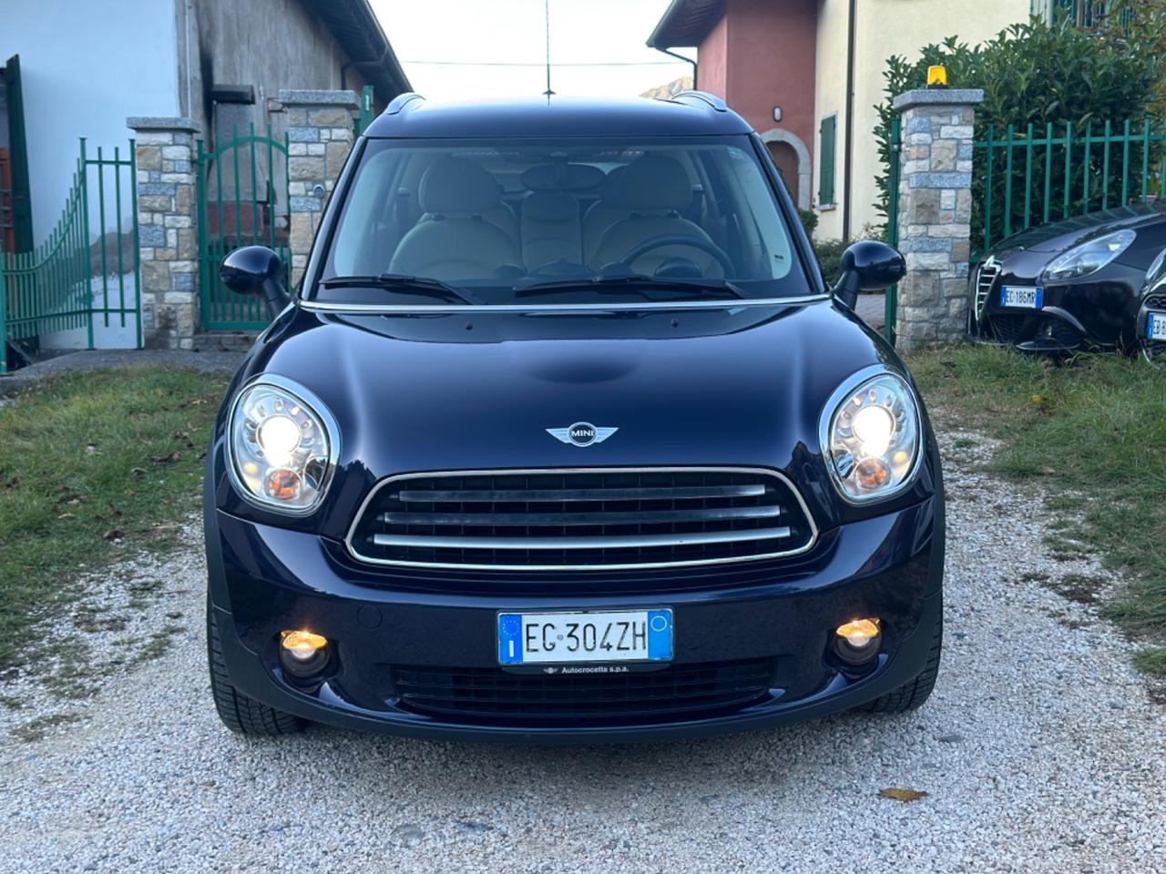 Mini ONE D COUNTRYMAN ALL4 KMCERT GARANZ UNICOPR