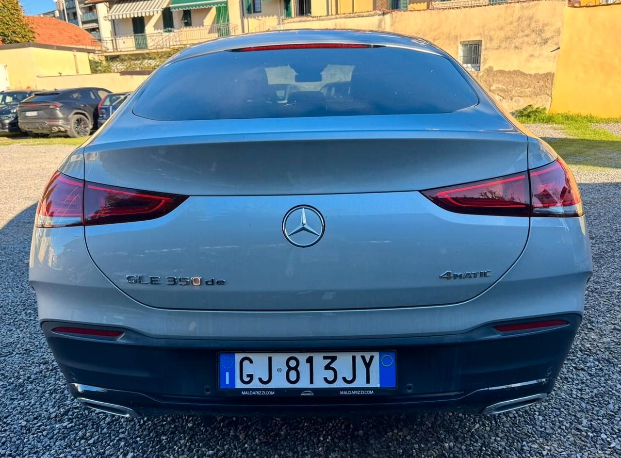 Mercedes-benz GLE 350 de hybrid 4Matic Coupé AMG PREMIUM PLUS 2022