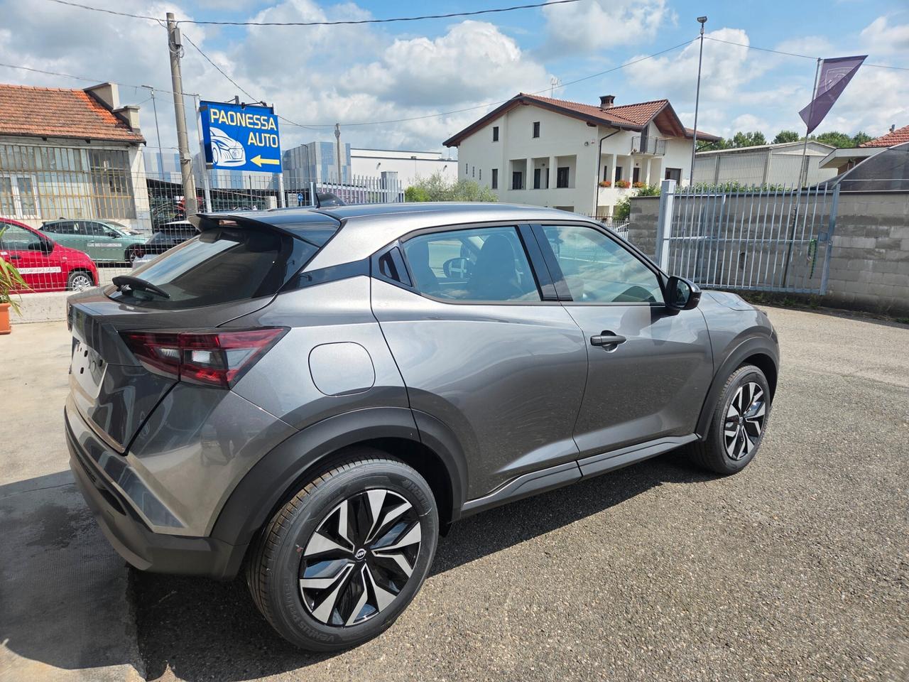 Nissan Juke 1.0 DIG-T 114 CV Acenta Nuova da immatricolare Nessun obbligo finanziario