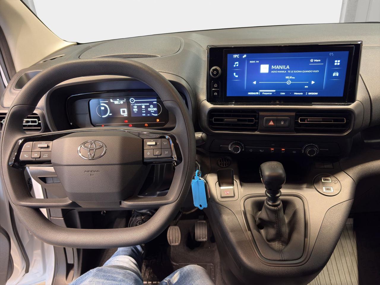 Toyota Proace City 1.5D 100cv S&S L1 D Comfort