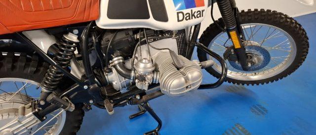 BMW R 80 G/S Paris Dakar CERTIFICATA BMW-BOOKSERVICE-ITALIANA DA SEMPRE