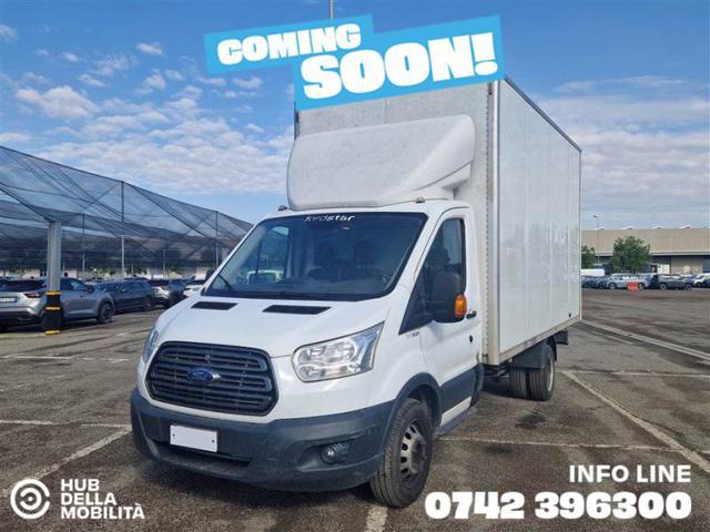 FORD Transit 350 2.0TDCi EcoBlue 170CV PL-RG RWD Cab.Trend