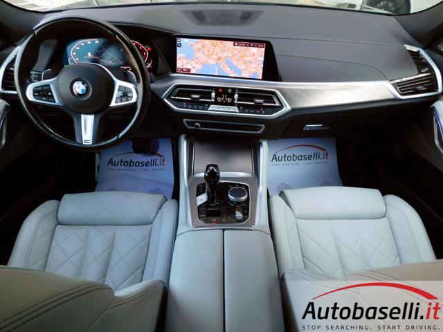 BMW X6 XDRIVE30D IBRIDO 48V MSPORT 286CV AUTOMATICO