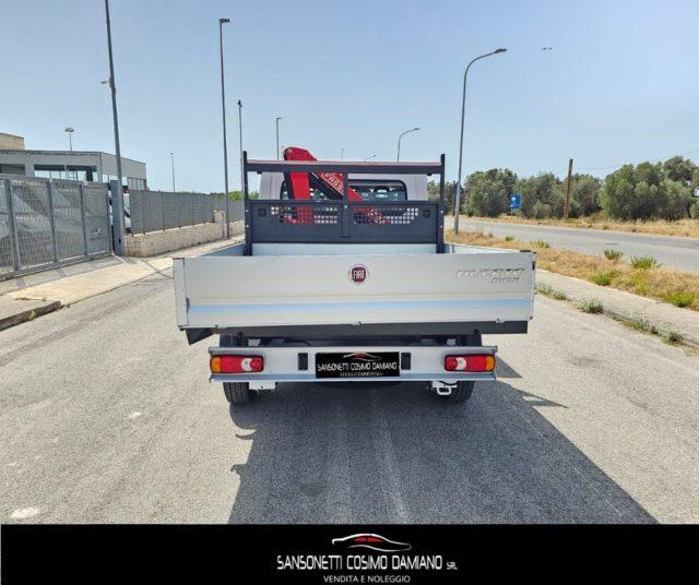 FIAT Ducato 35 2.3 MJT 130CV MAXI CASSONE FISSO E GRU FASSI