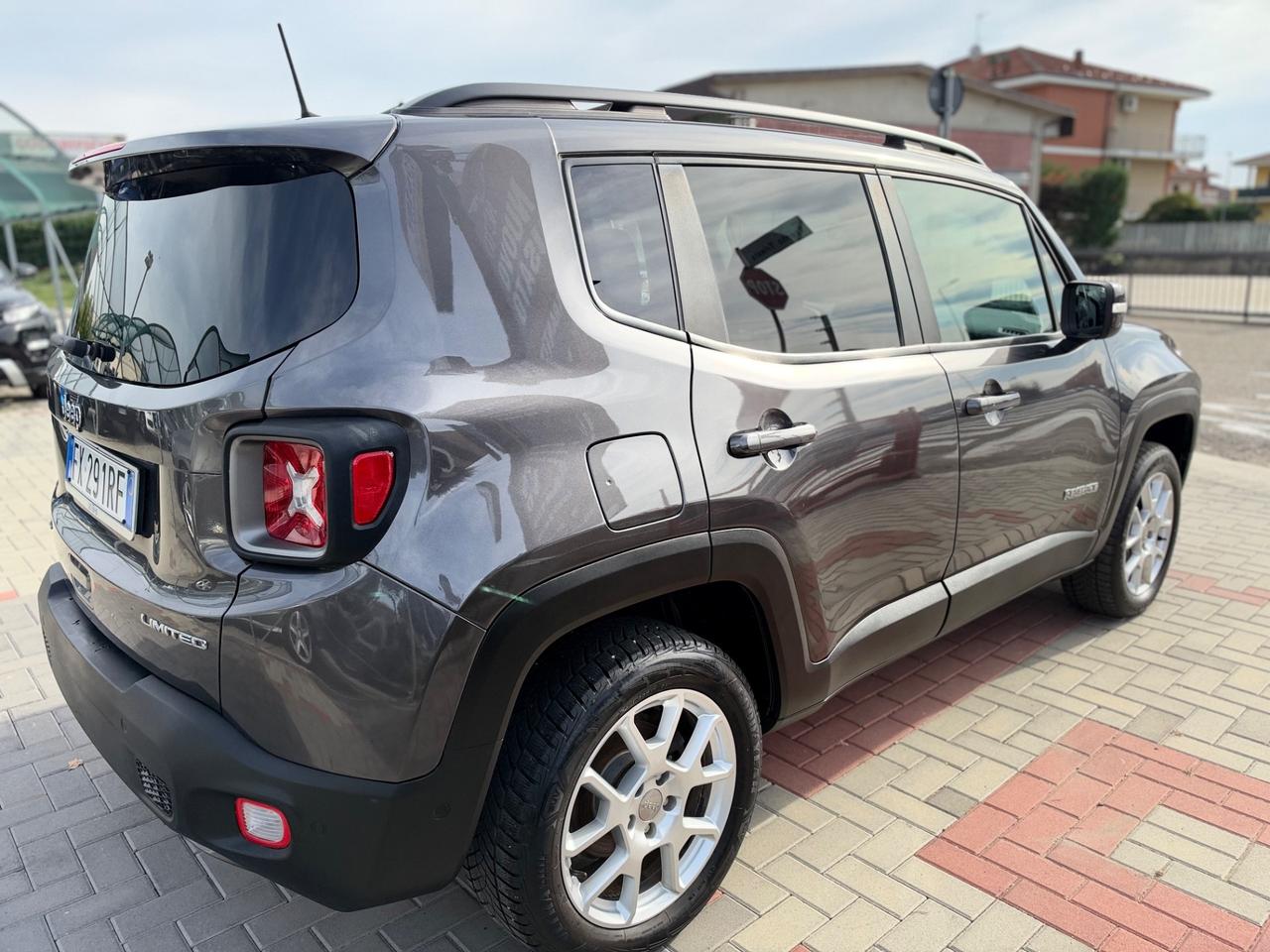 Jeep Renegade 2.0 Mjt 140CV 4WD AUTOMATICO Limited