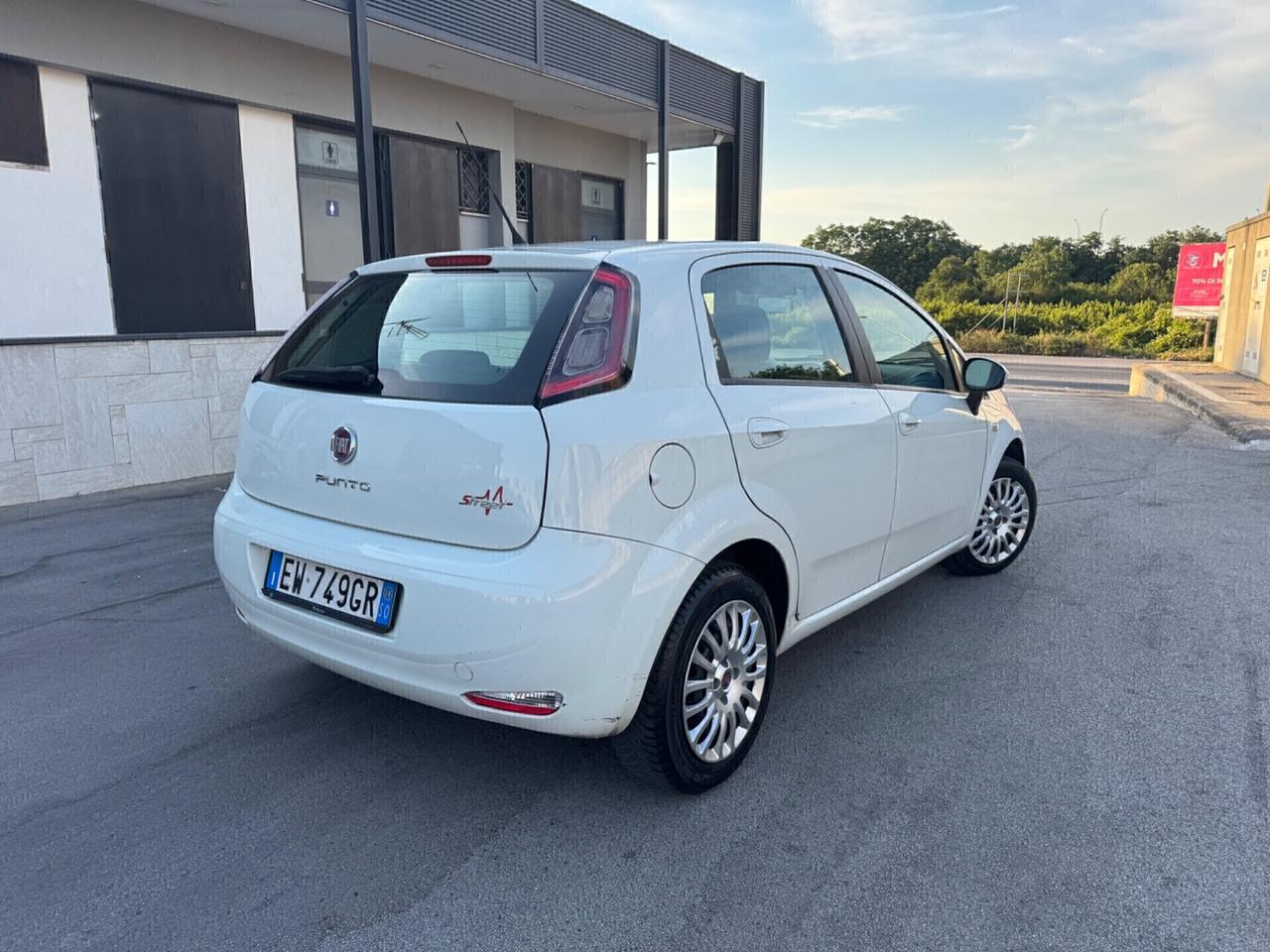 Fiat Punto 1.2 8V 5 porte Lounge