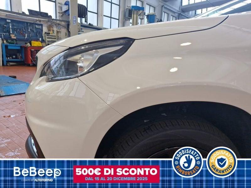 Peugeot 2008 1.2 PURETECH ALLURE S&S 82CV MY18