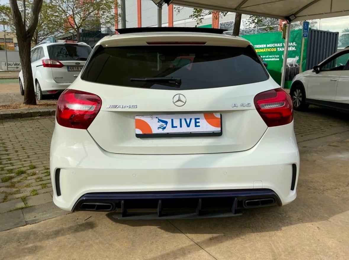 MERCEDES-BENZ A 45 AMG 4MATIC AUTOMATIC