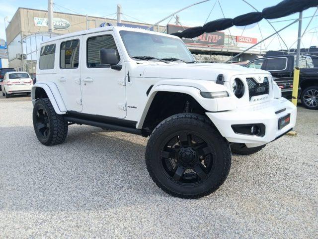 MILITEM Ferox Rubicon 3.6 V6 AT8 4 porte