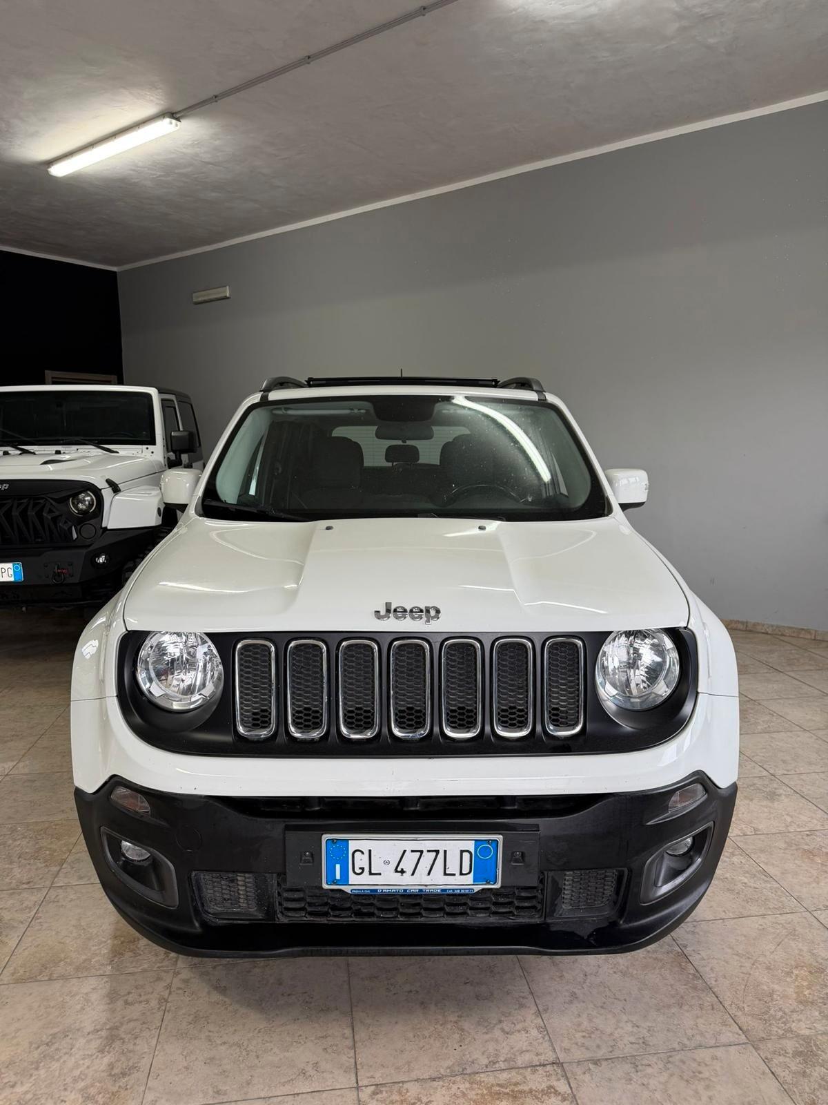 Jeep Renegade 1.6 Mjt 120 CV Longitude