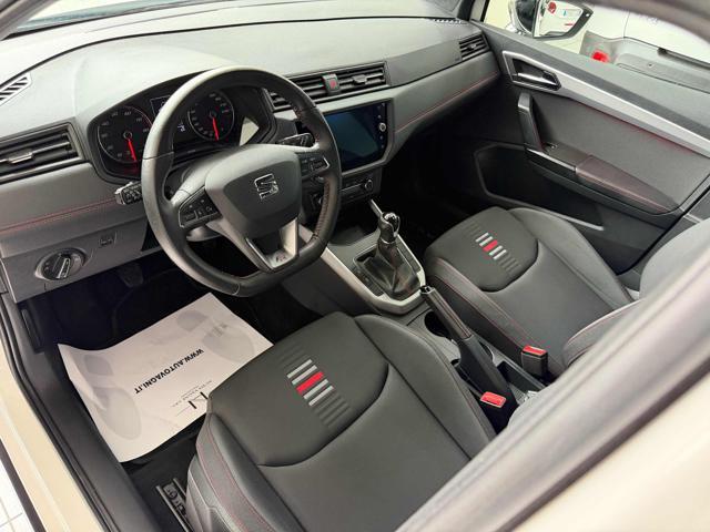 SEAT Arona 1.0 TGI FR NAVI+CLIMA AUTOM