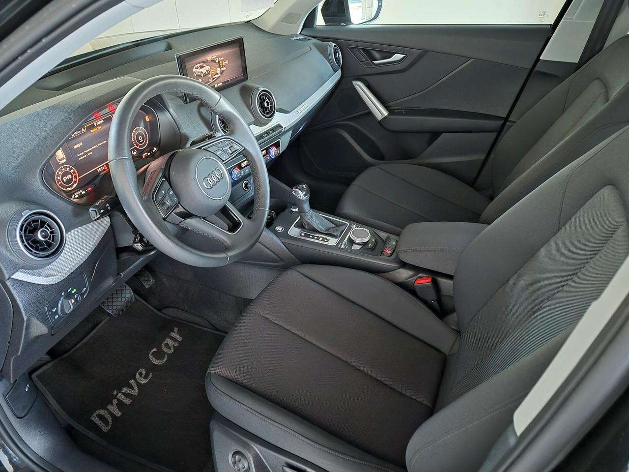 Audi Q2 35 1.5 TFSI ADVANCED S-TRONIC MATRIX APPLE CARPLAY / ANDROID AUTO RETROCAM.