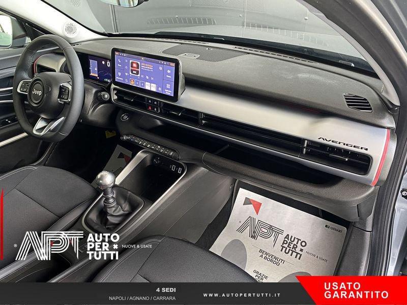 Jeep Avenger Avenger 1.2 turbo Summit fwd 100cv