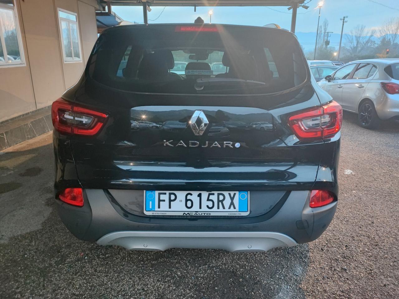 Renault Kadjar dCi 8V 110CV Energy Sport Edition