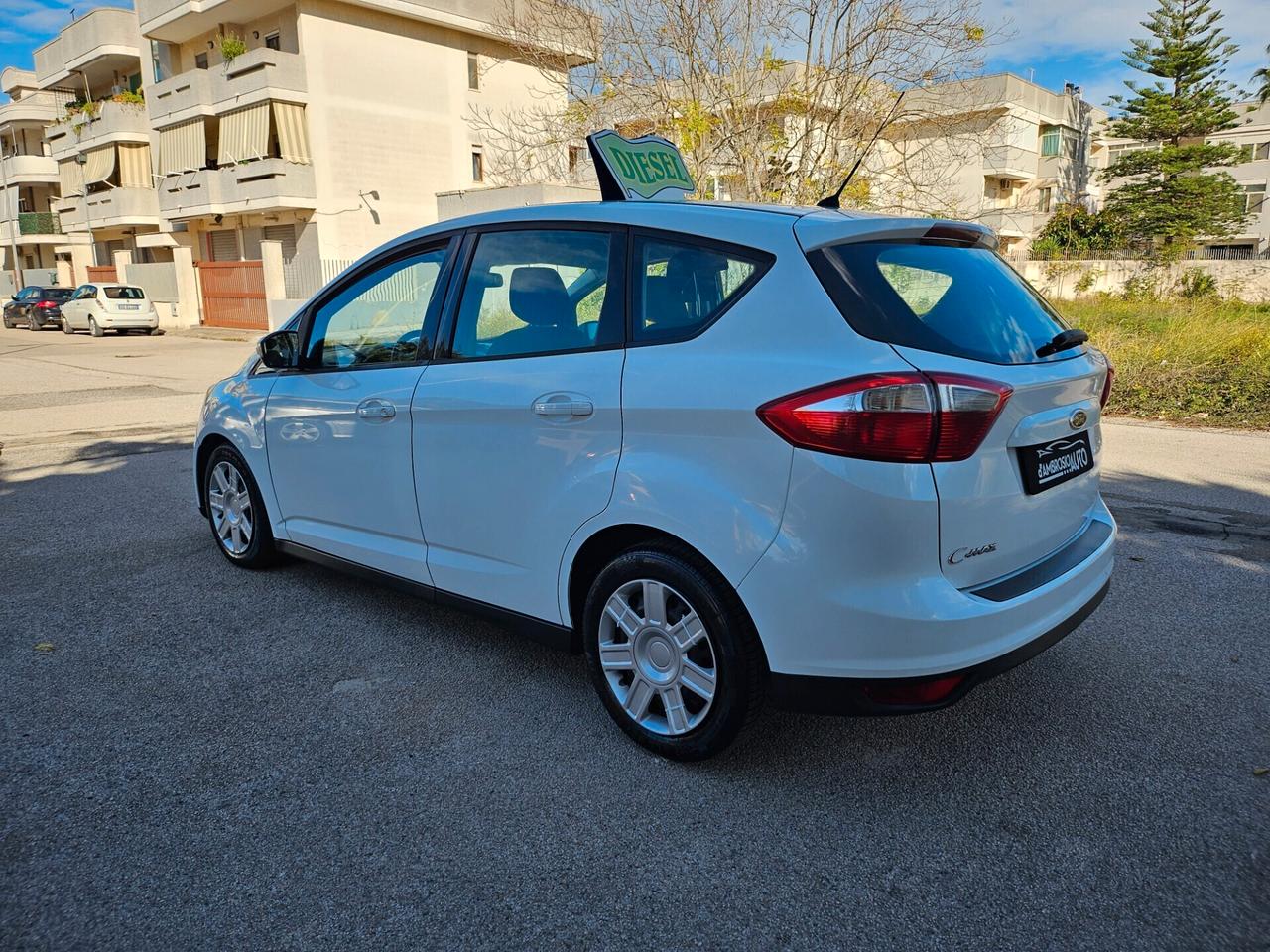Ford C-Max 1.6 TDCi 95CV Plus