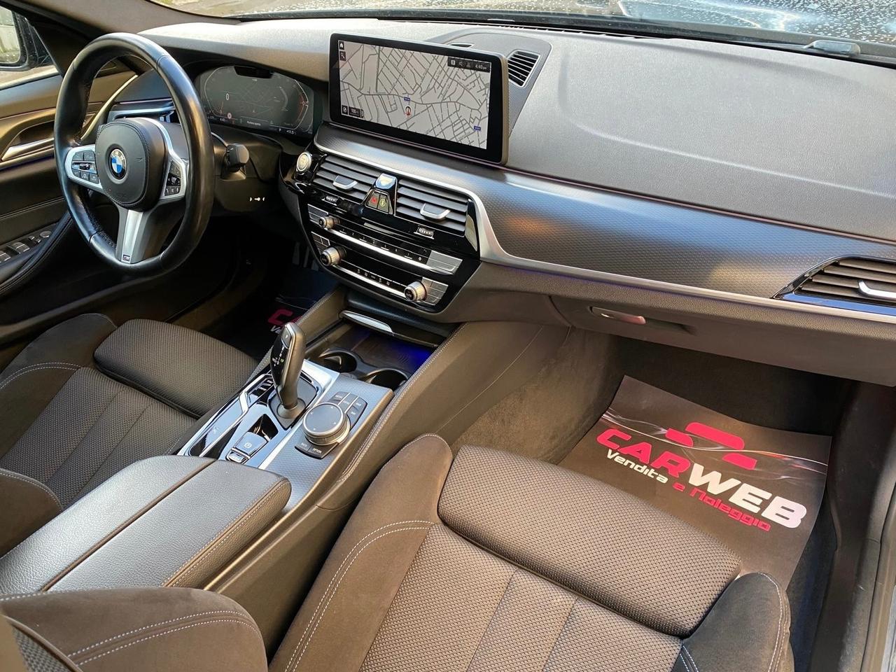 BMW serie 5 520D Xdrive Msport 190cv 2022