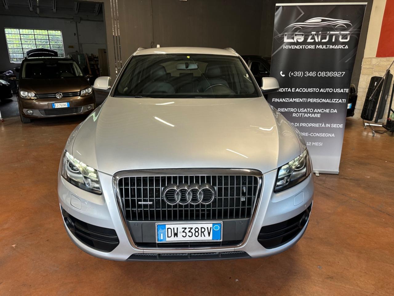 Audi Q5 2.0 TFSI 211 CV quattro S tronic