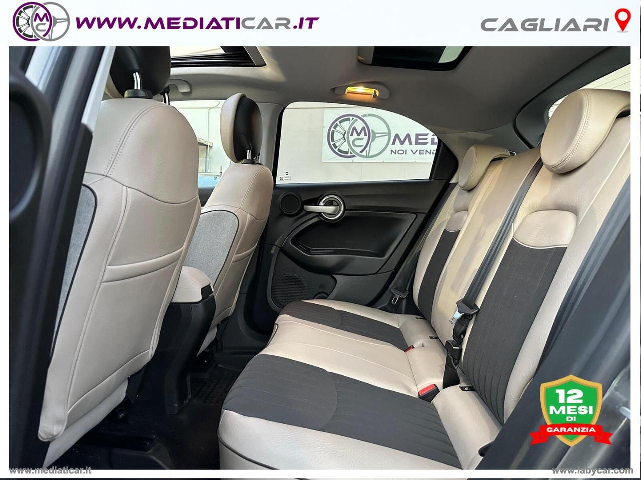 FIAT 500X 1.6 M.Jet 120 CV DCT Lounge