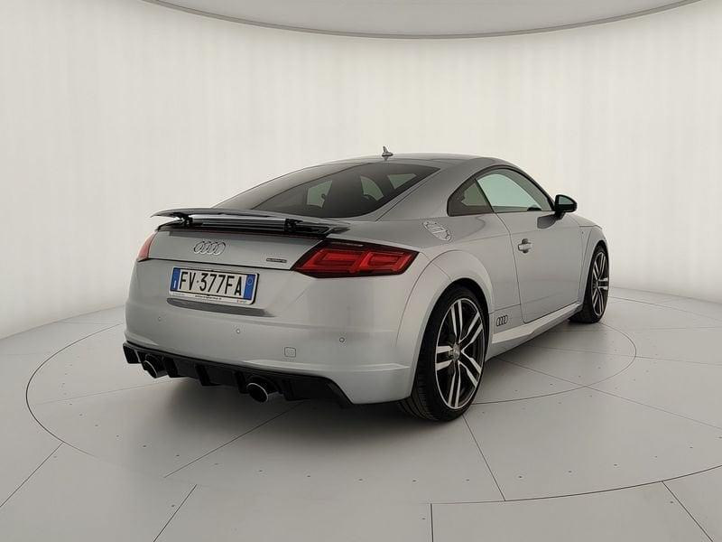 Audi TT TT Coupé 2.0 TFSI quattro S tronic S line
