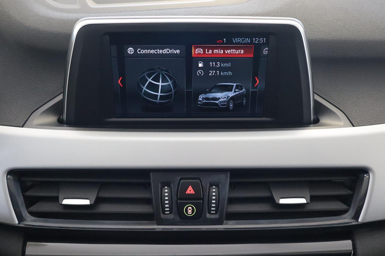 BMW X1 SDRIVE 18D AUTO - CONDIZIONI ECCELLENTI!!!