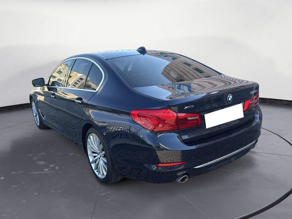 BMW Serie 5 Berlina 520 d Luxury xDrive Steptronic