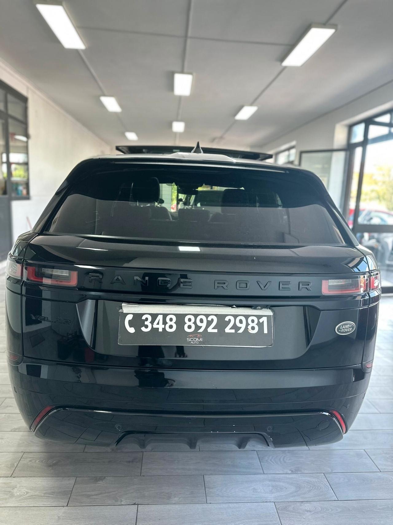 Range Rover Velar 2.0D I4 240 CV R-Dynamic