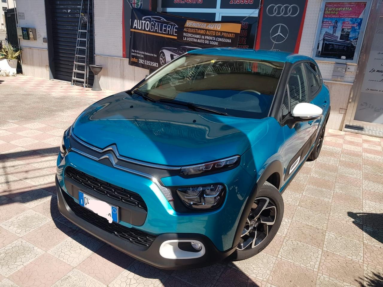 Citroen C3 BlueHDi 100cv Feel Pack/IVA ESPOSTA