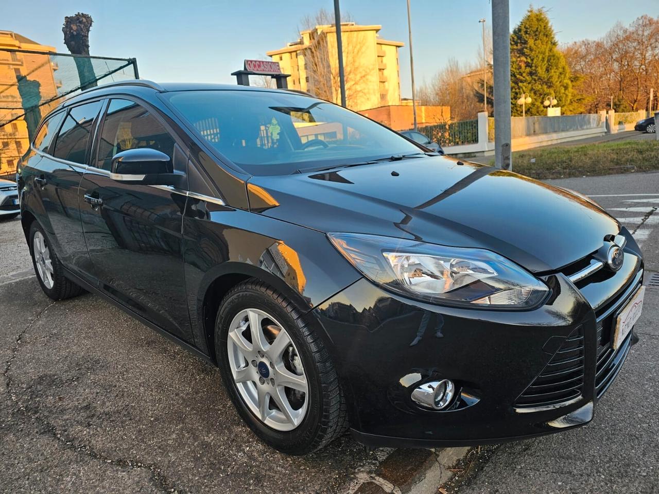 Ford Focus 1.6 TDCi 115cv Sw Titanium*Navi*Euro5*Unipro*