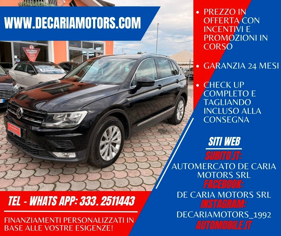 Volkswagen Tiguan 2.0 TDI SCR DSG Business BlueMotion Technology