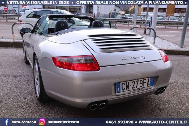 Porsche 911 997 Carrera S Cabriolet 3.8 MANUALE *CRS ASI
