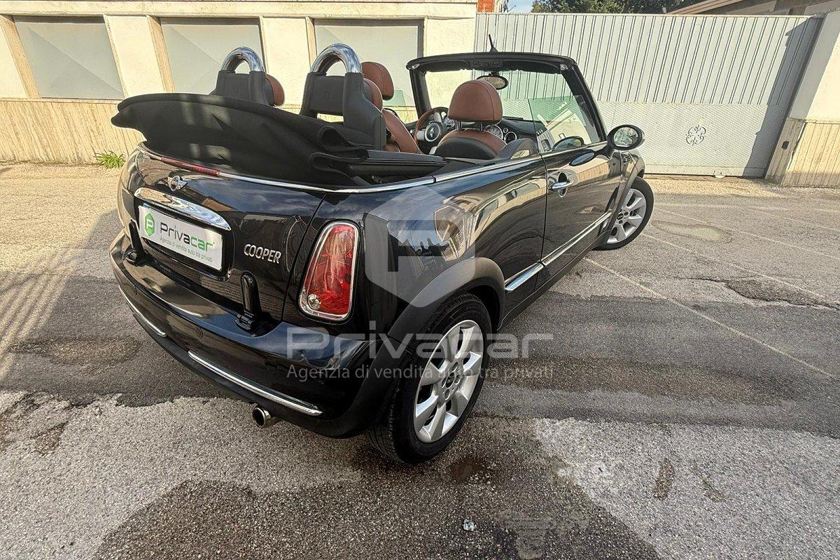 MINI Mini 1.6 16V Cooper Cabrio
