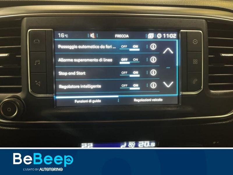 Peugeot Traveller 2.0 BLUEHDI STD 180CV ALLURE S&S EAT8 E6D
