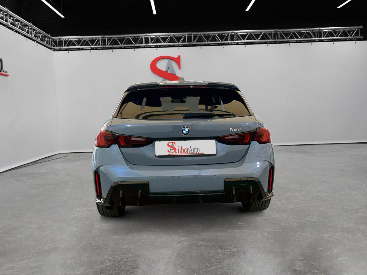 BMW 118 d MSport Pro auto "CORNICE GRIGLIA ILLUMINATA"