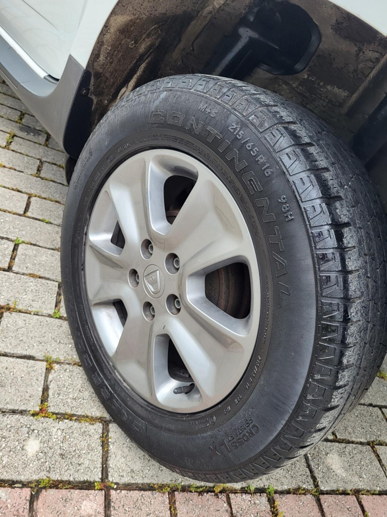DACIA Duster 1.5 dCi 4x2-UNICA PROP-EURO 6B-3 REVI