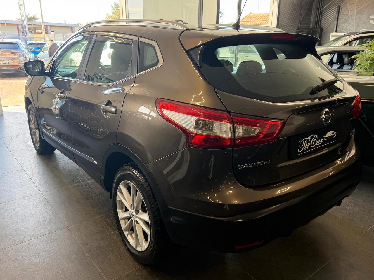 NISSAN QASHQAI 1.5 DCI 110CV NAVI CAM OK NEOPATENTATI ANNO 2014