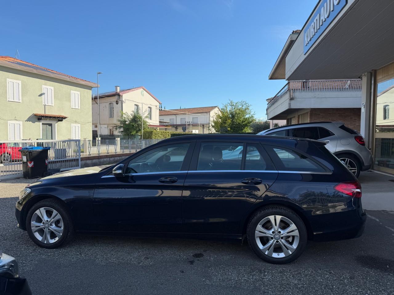 Mercedes-benz C 180 d Auto Business